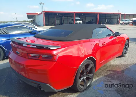 2017 Chevrolet Camaro 1Lt from USA, damaged, VIN 1G1FB3DS5H0135741